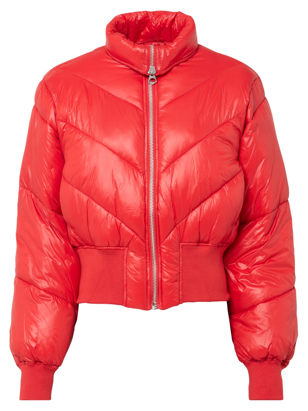 Межсезонная куртка Weekday Wield, красный межсезонная куртка weekday blade бежевый