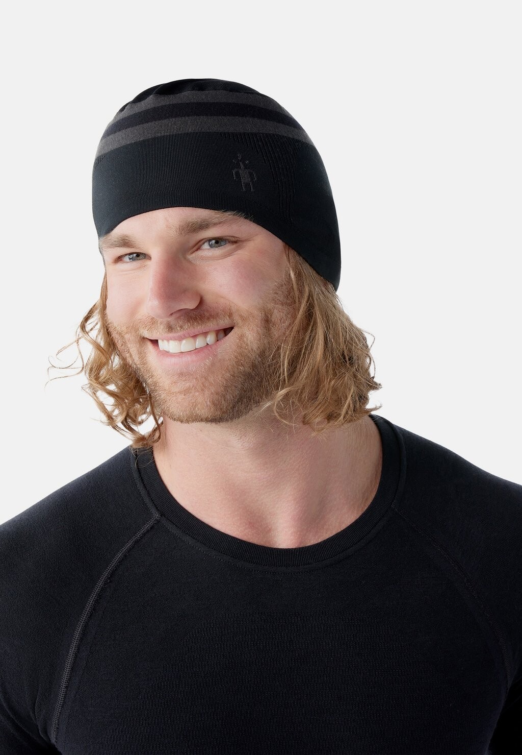 

Шапка INTRAKNIT MERINO TECH Smartwool, ЧЕРНЫЙ УГОЛЬ