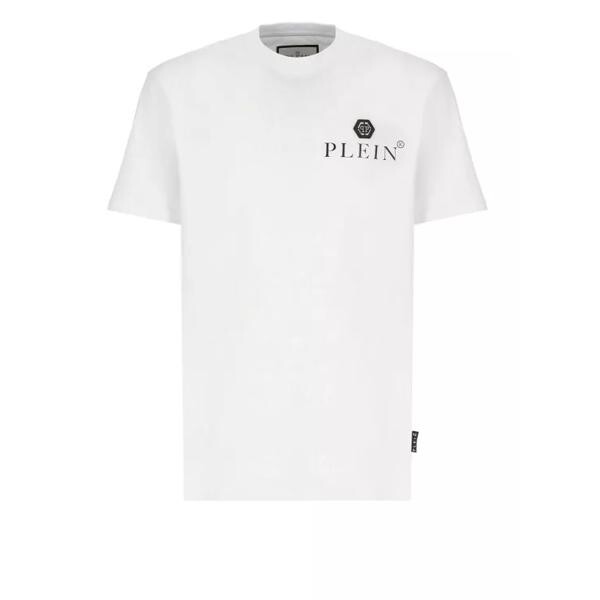 

Футболка cotton tshirt Philipp Plein, белый