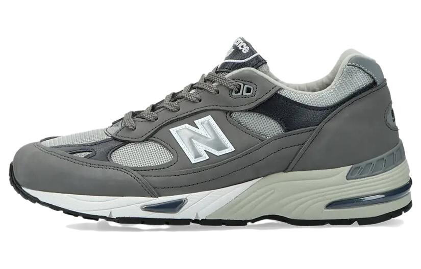 

Кроссовки унисекс New Balance 991, серый