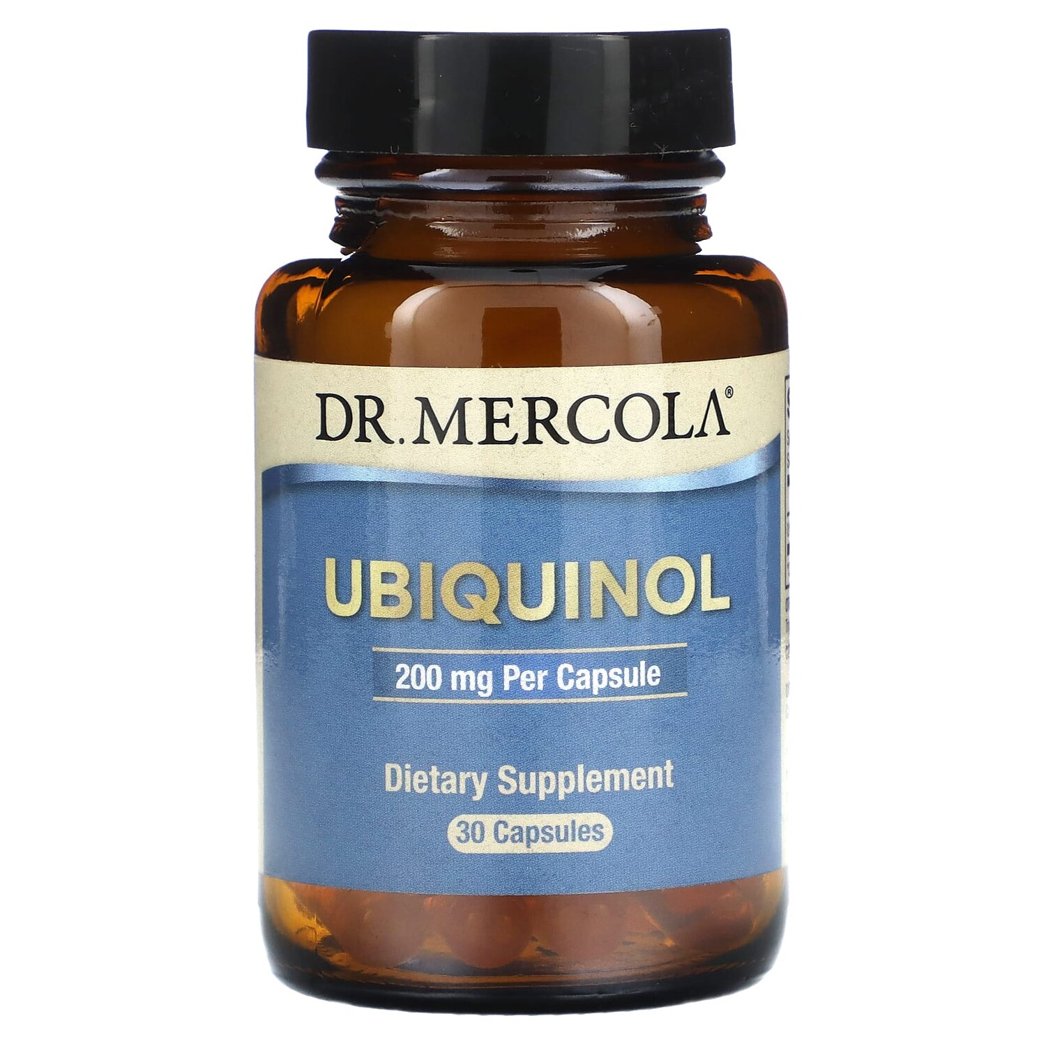 

Ubiquinol, 200 mg, 30 Capsules, Dr. Mercola