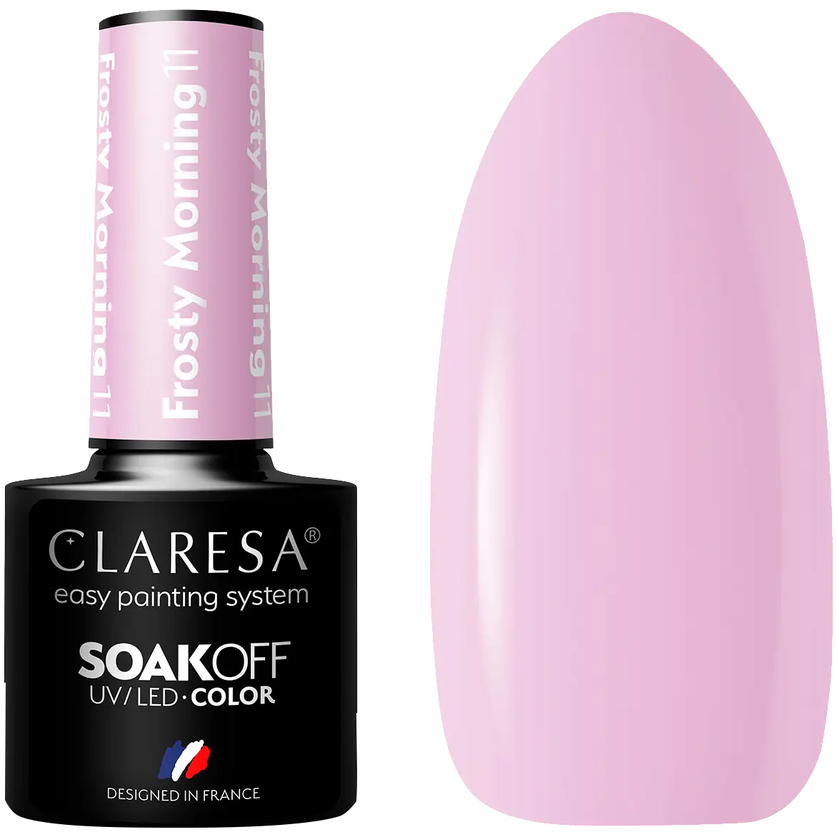 

Гибридный лак для ногтей 11 Claresa Frosty Mornning, 5 гр