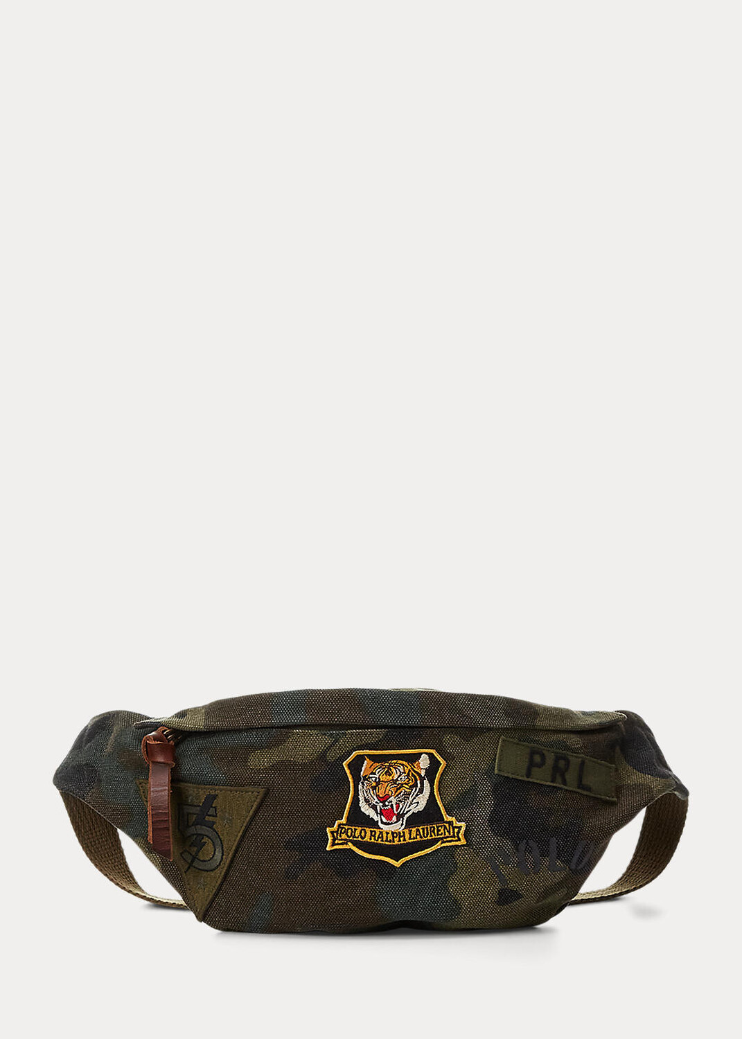 

Поясная сумка из ткани с камуфляжным принтом Tiger-Patch