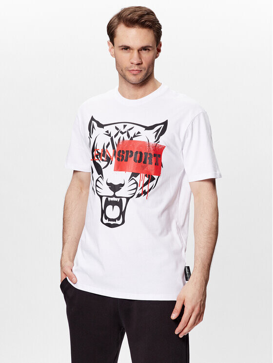 

Футболка стандартного кроя Plein Sport, белый