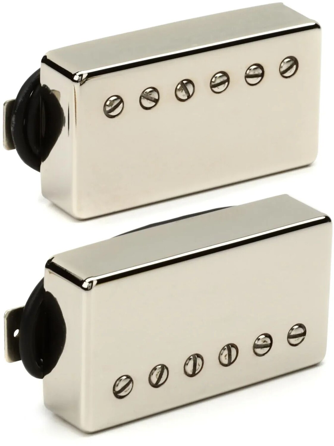 

Набор звукоснимателей Seymour Duncan Saturday Night Special из двух частей, хамбакеры, никелевые покрытия