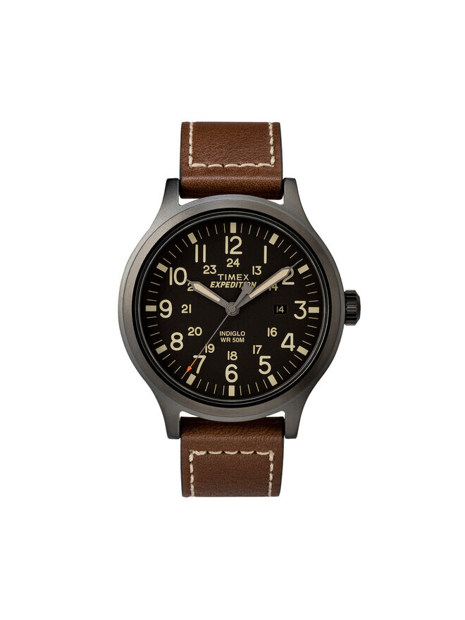 

Часы Expedition Scout TW4B11300 Timex, темно/коричневый