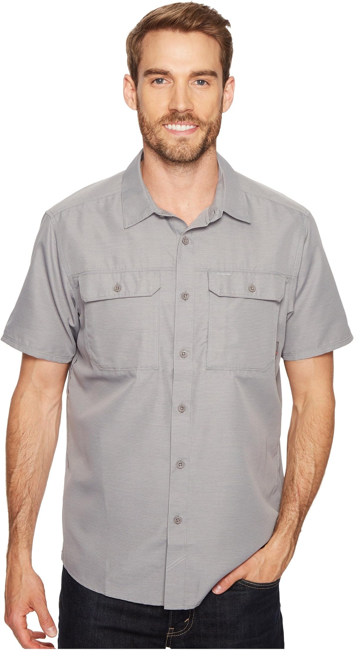 Рубашка Canyon (размер S/S) Mountain Hardwear, цвет Manta Grey чехол mypads pettorale для manta msp5008