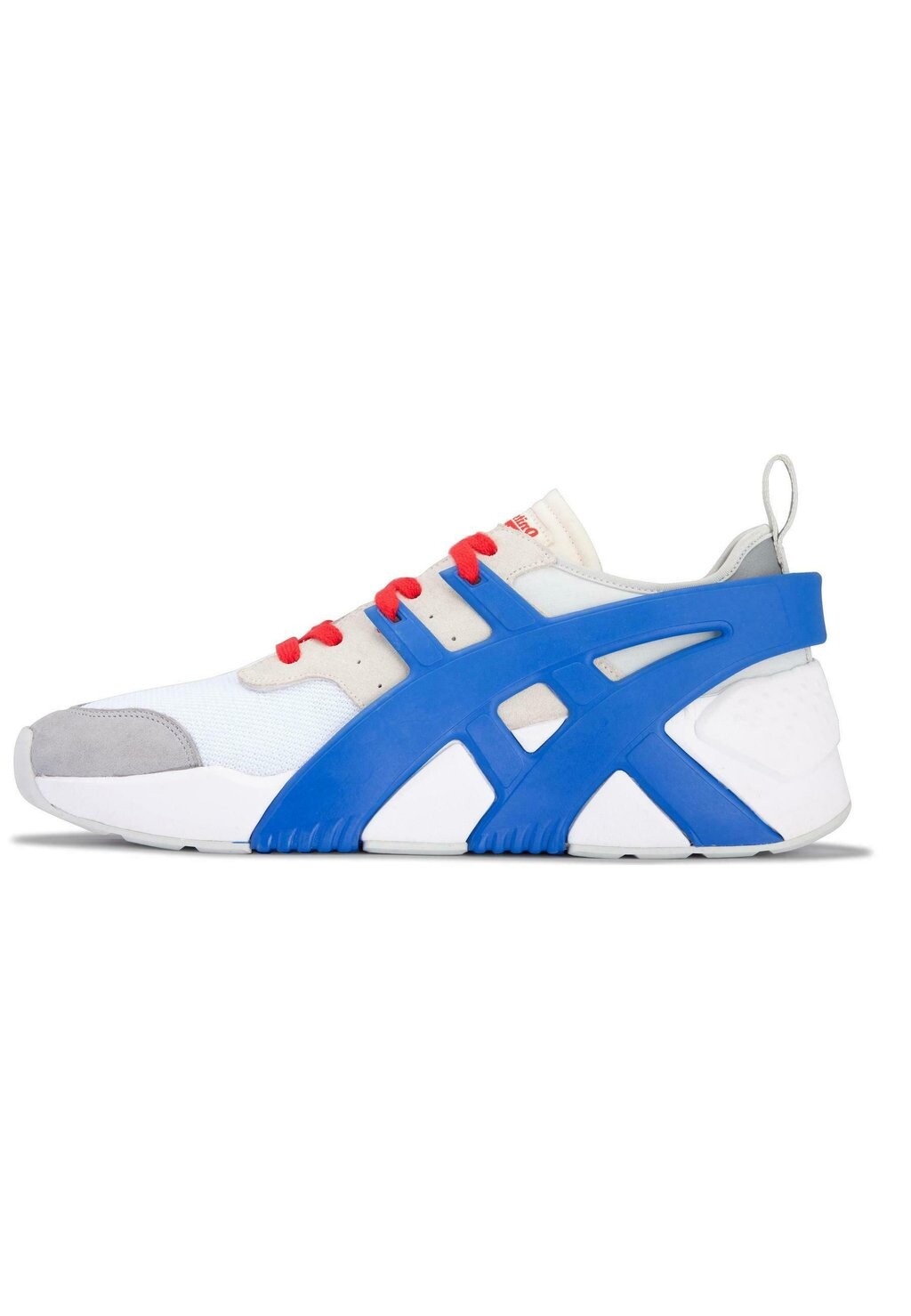 

Кроссовки Onitsuka Tiger Big Logo Trainer, белый тунец синий