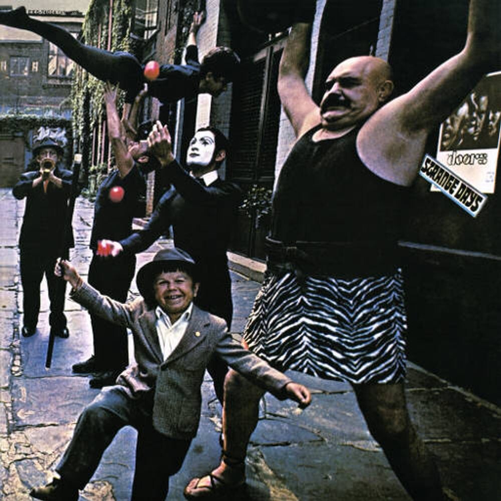 

Диск CD Strange Days - The Doors