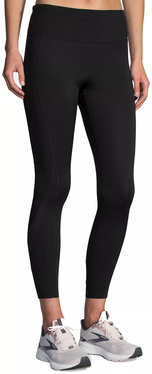 

Женские колготки Brooks Sports Method 7/8, черный