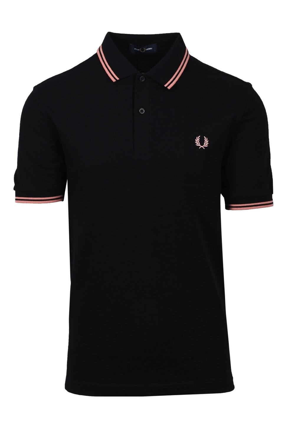 

Рубашка поло с двумя кончиками m3600 p75 es Fred Perry, черный