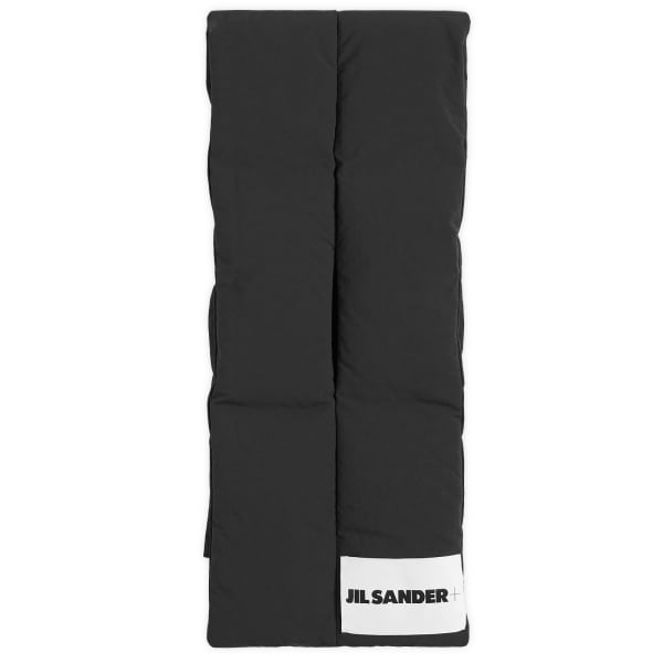 

Шарф Jil sander plus down 01 Jil Sander+, черный