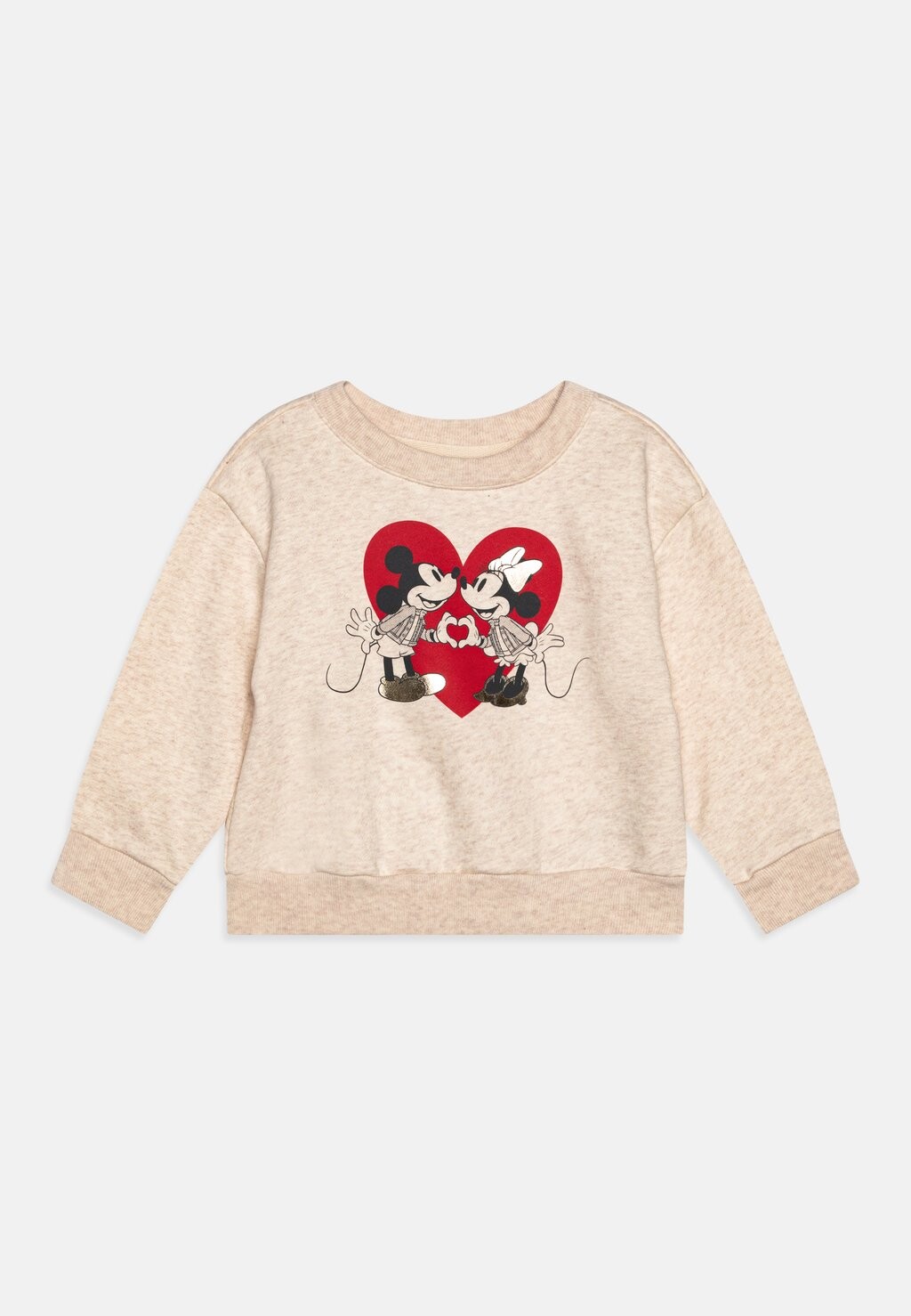 

Толстовка Crew Toddler Girl GAP, цвет oatmeal heather