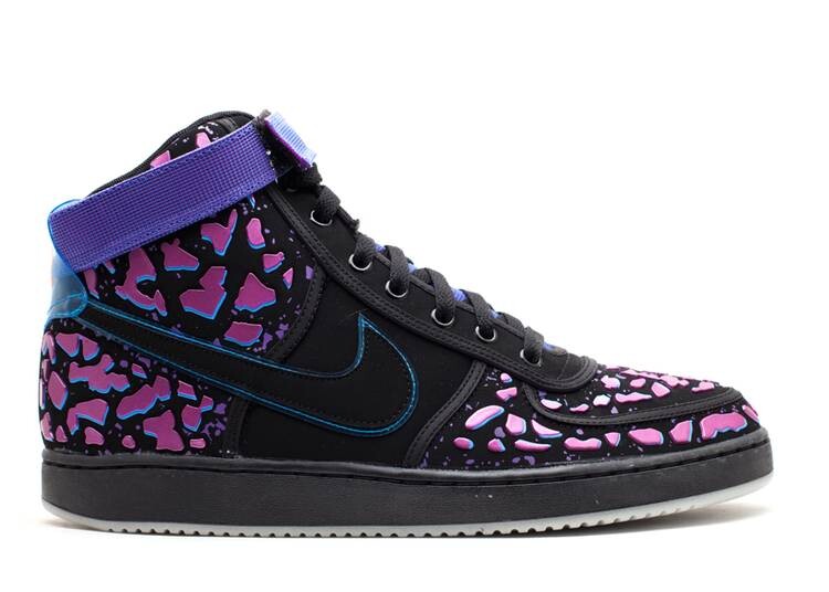 

Кроссовки Nike VANDAL PREMIUM QS 'AREA 72', черный