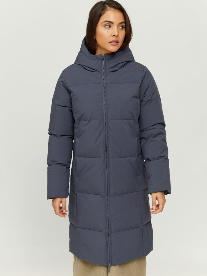 

Пуховик MAZINE Elmira Puffer Coat, цвет ink blue