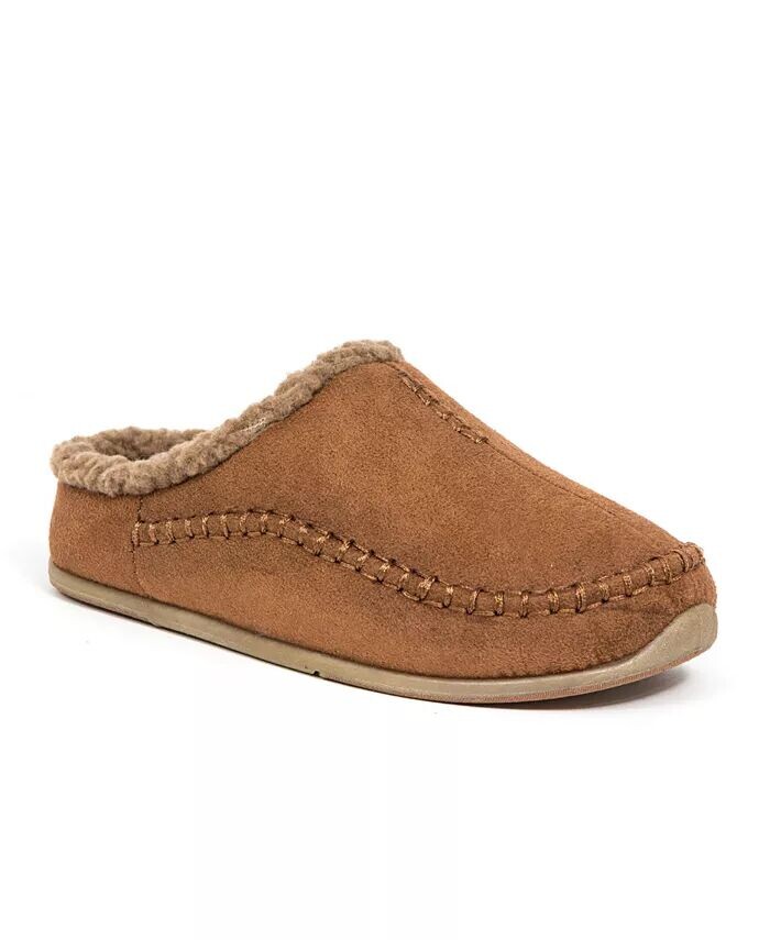 

Тапочки-сабо Little and Big Boys Slipperooz Lil Nordic Deer Stags, красный
