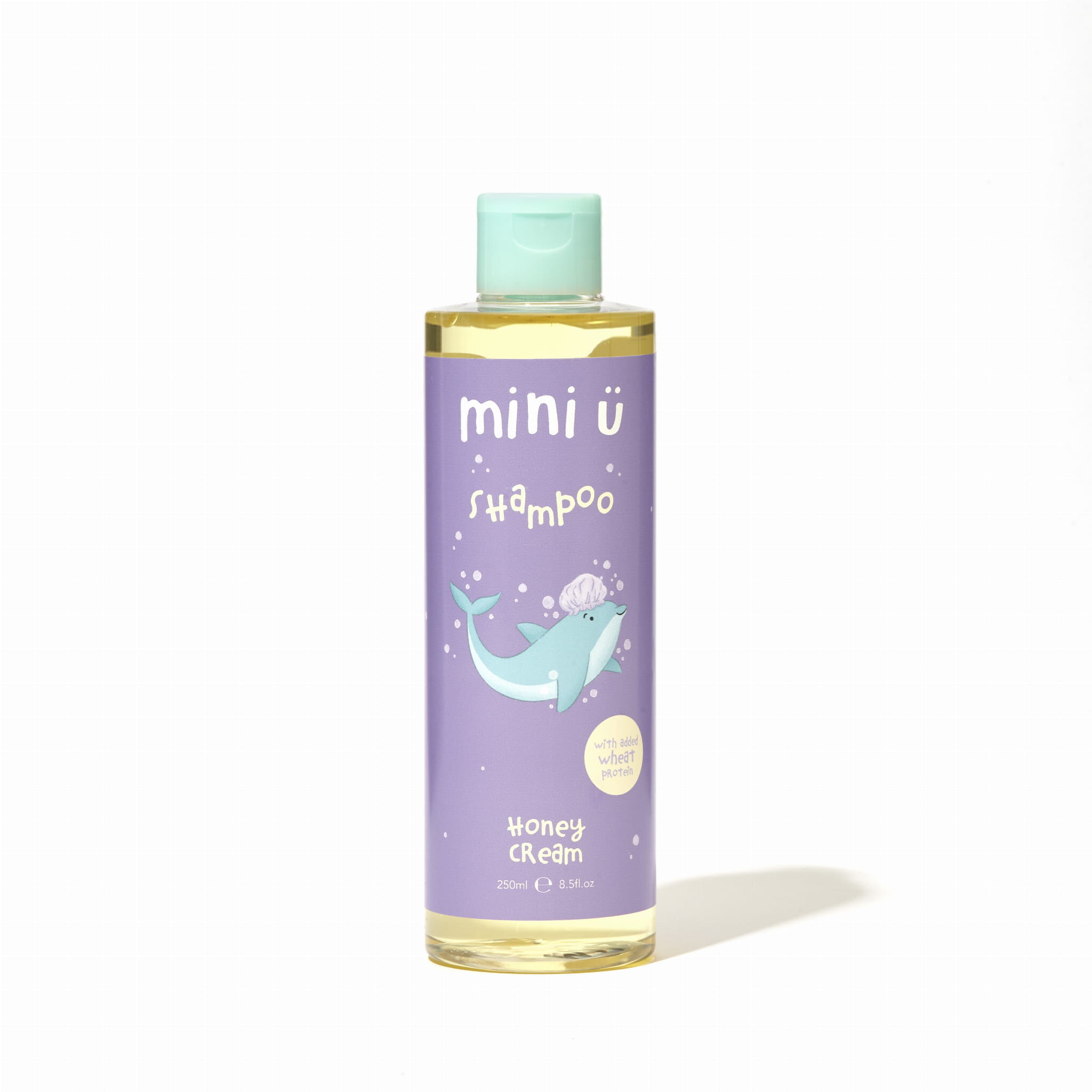 Натуральный шампунь для волос для детей и младенцев Mini U, 250 мл henna expert шампунь c протеинами пшеницы