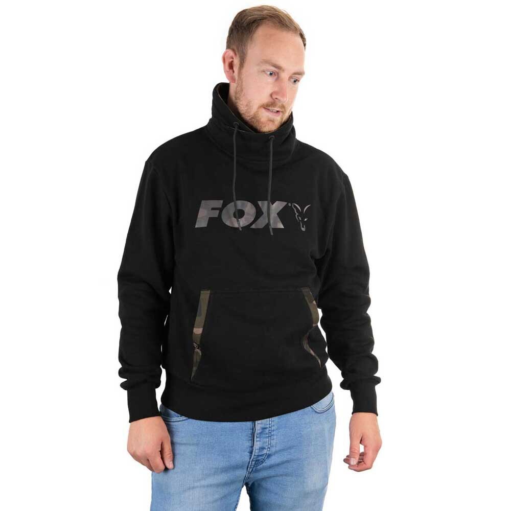 

Толстовка Fox International High Neck, черный