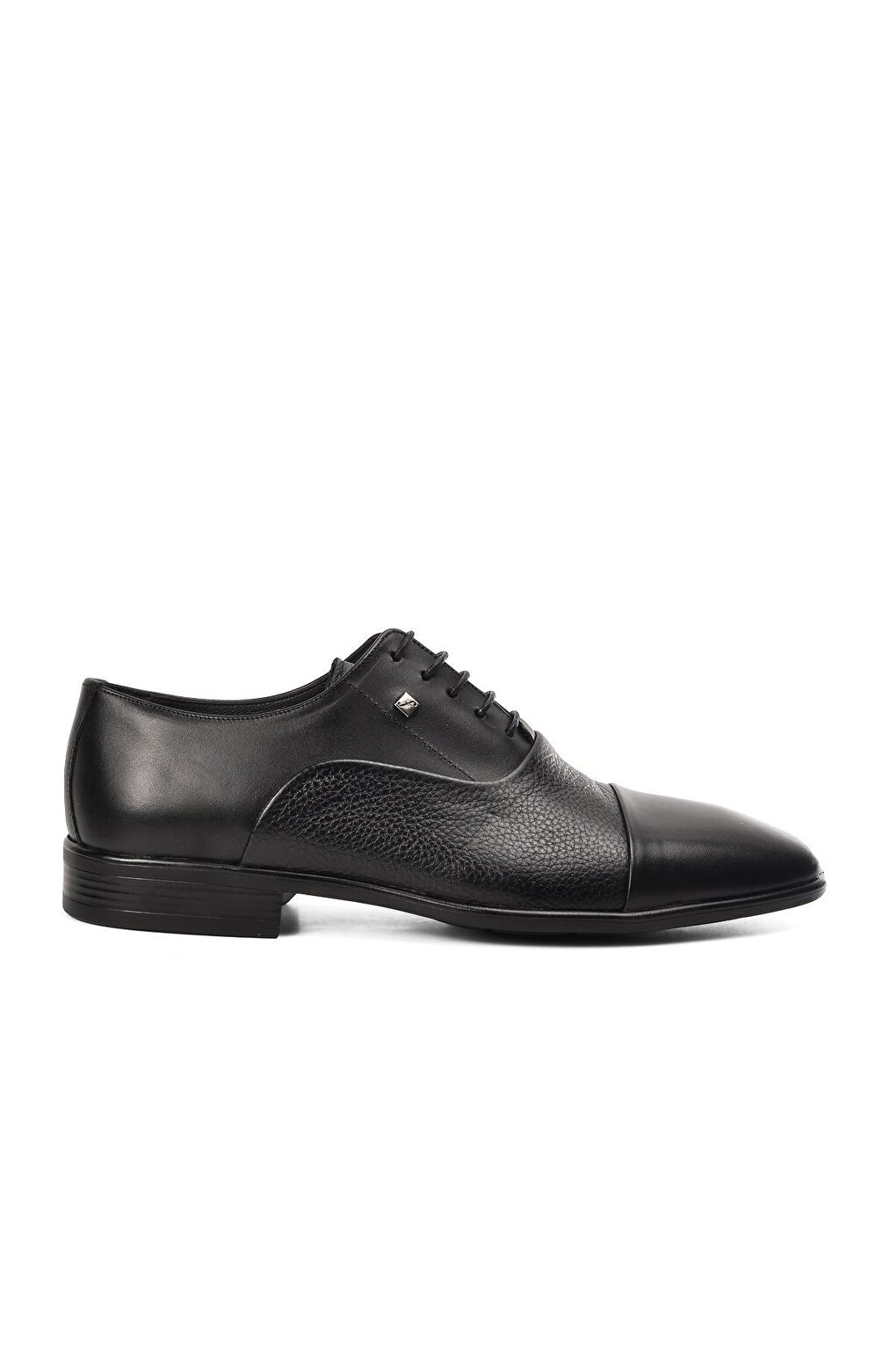 Черные мужские классические туфли из натуральной кожи на шнуровке 2805 Fosco мужские классические туфли из натуральной кожи оксфорды свадебные туфли круглый носок на шнуровке для бизнеса работы черные белые