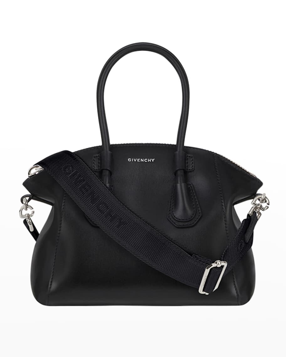 

Сумка через плечо Mini Antigona Sport из телячьей кожи Givenchy