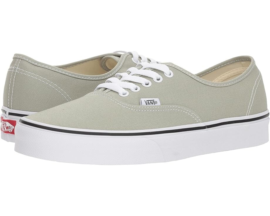 

Кроссовки Vans Authentic, цвет Desert Sage/True White