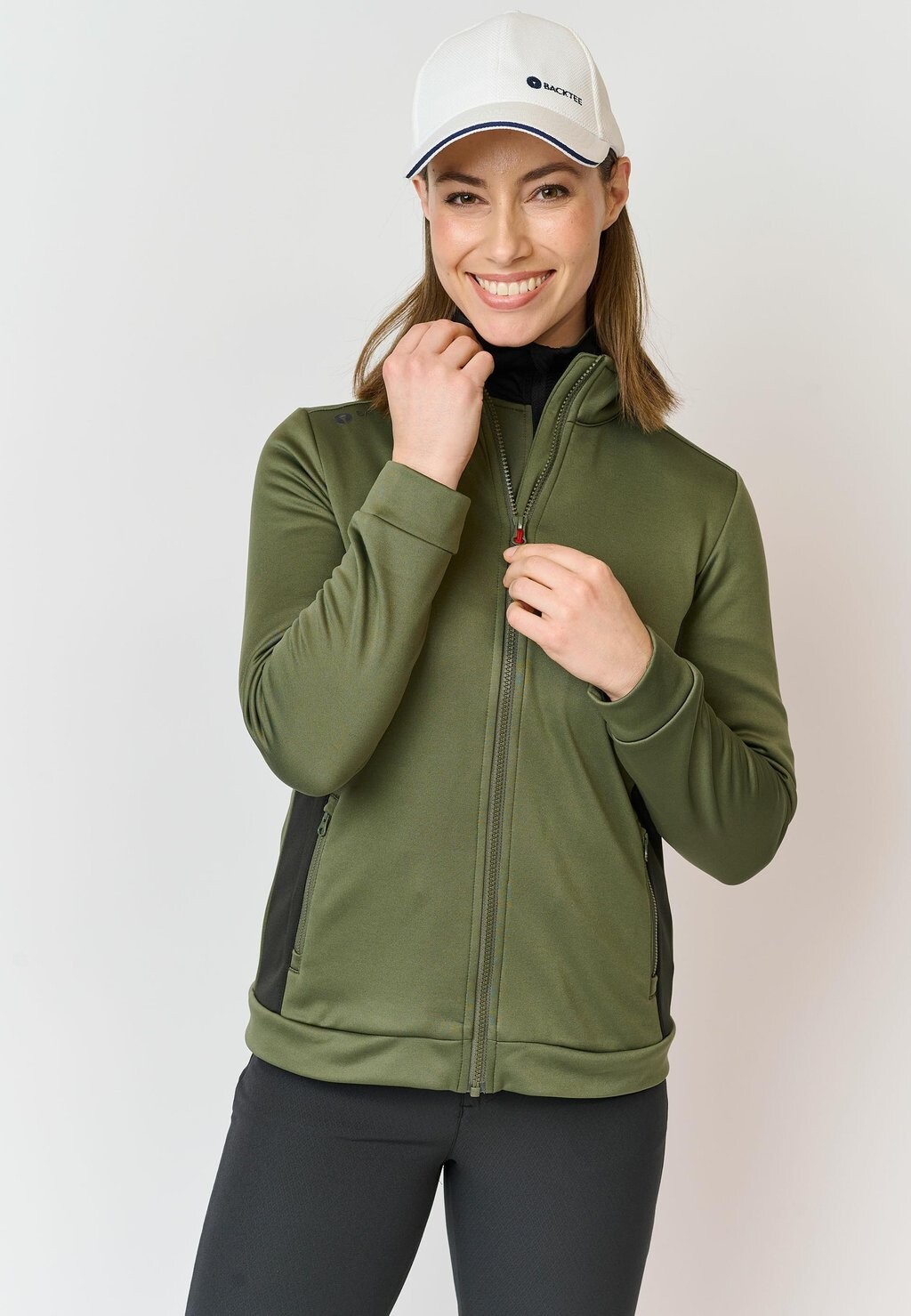 

Спортивная куртка Backtee, зеленый