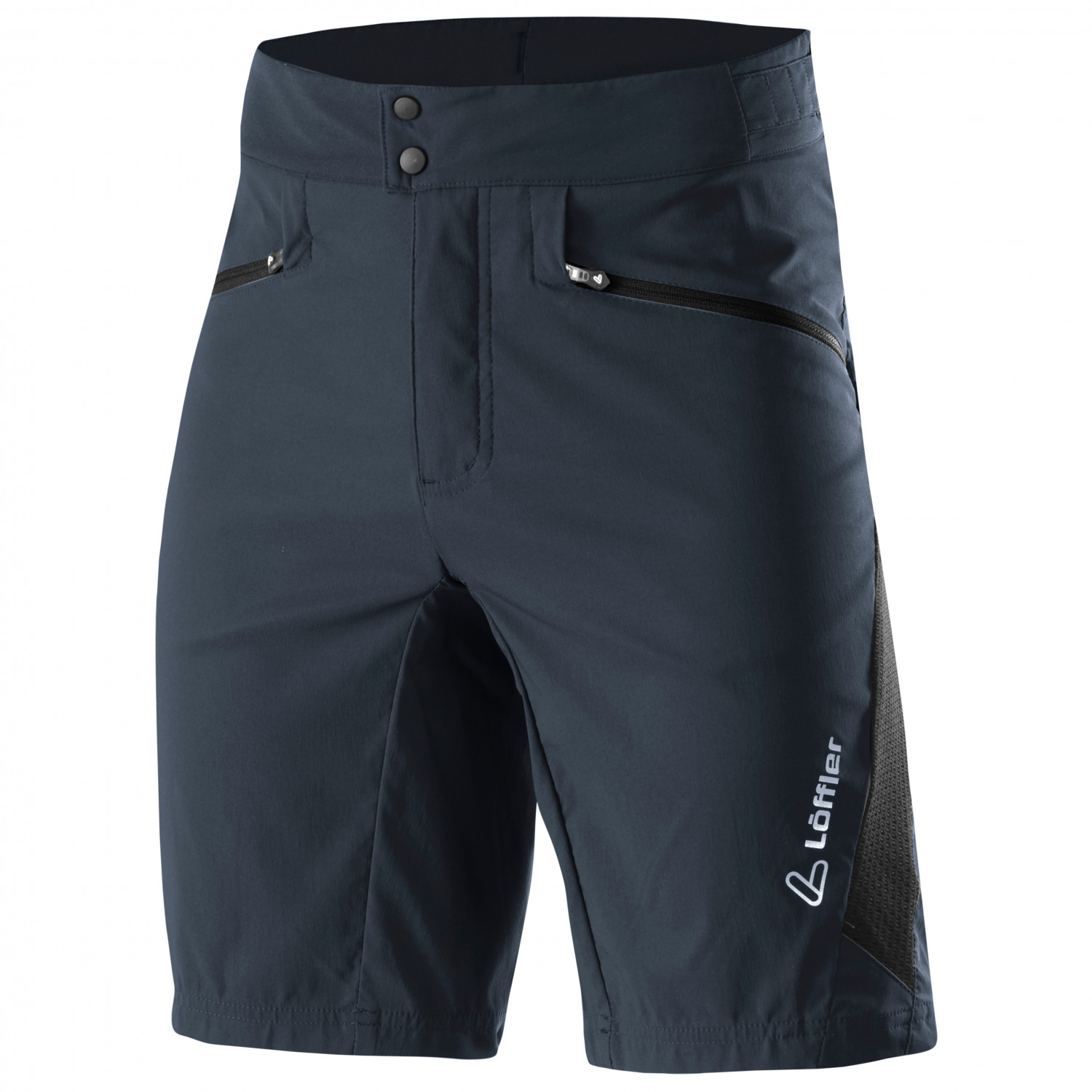 Велосипедные шорты Löffler Bike Shorts Swift Comfort Stretch Light, цвет Onyx шорты rhone 6 swift shorts lined