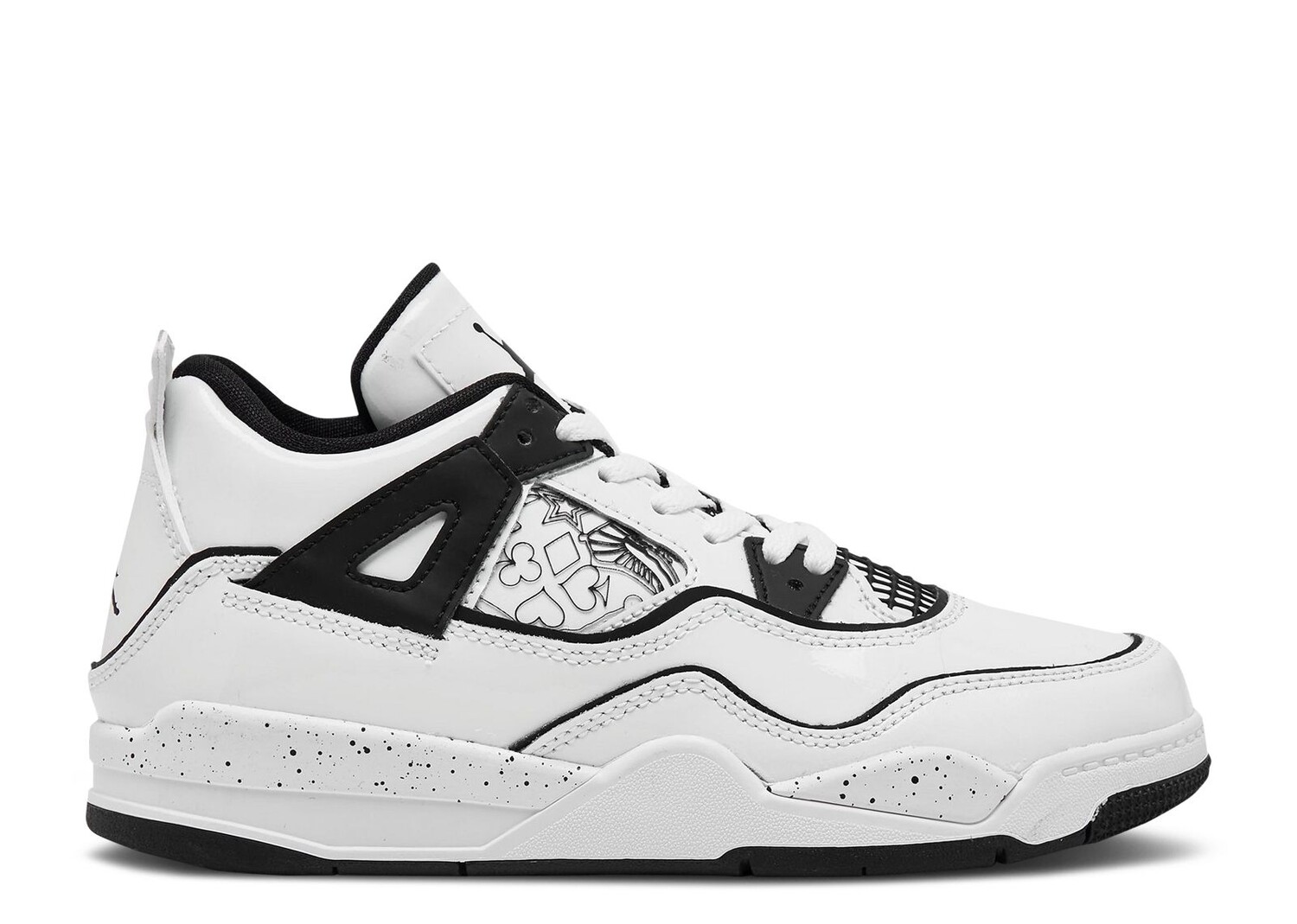 

Кроссовки Air Jordan Air Jordan 4 Retro Ps 'Diy', белый