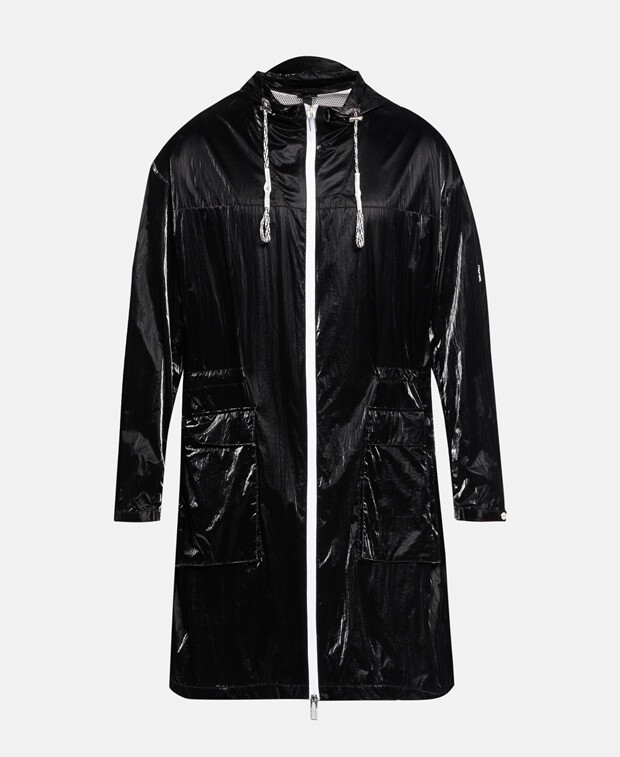 

Функциональное пальто Armani Exchange, черный
