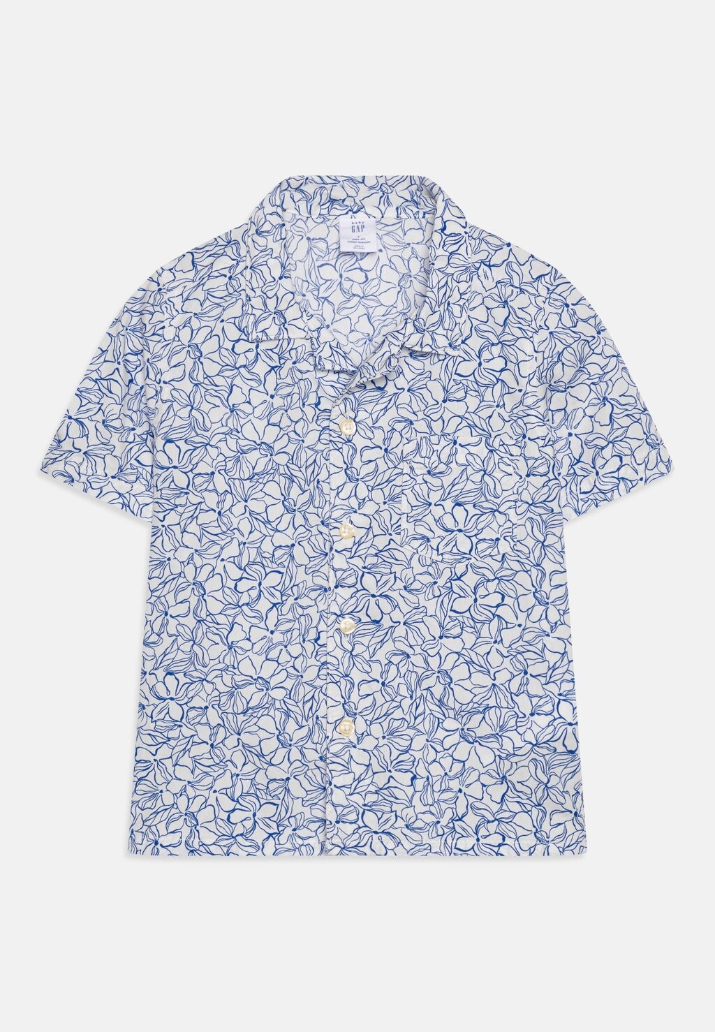 

Рубашка BOY GAP, цвет blue/white