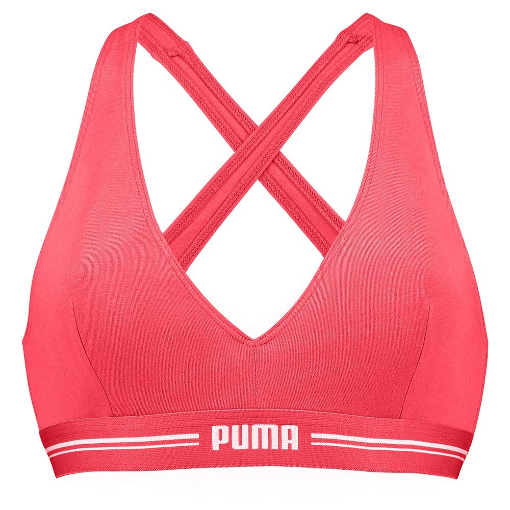 

Спортивный бюстгальтер Puma Cross-Back Padded, красный