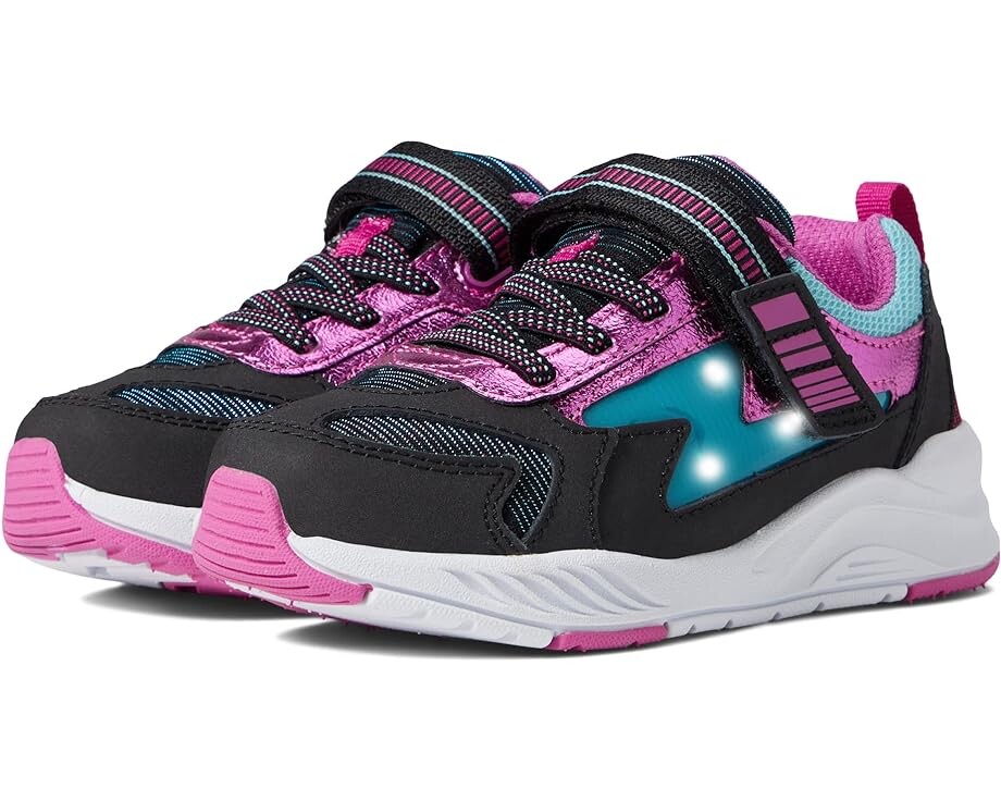 

Кроссовки Stride Rite Lighted Cosmic-Adapt, черный мульти