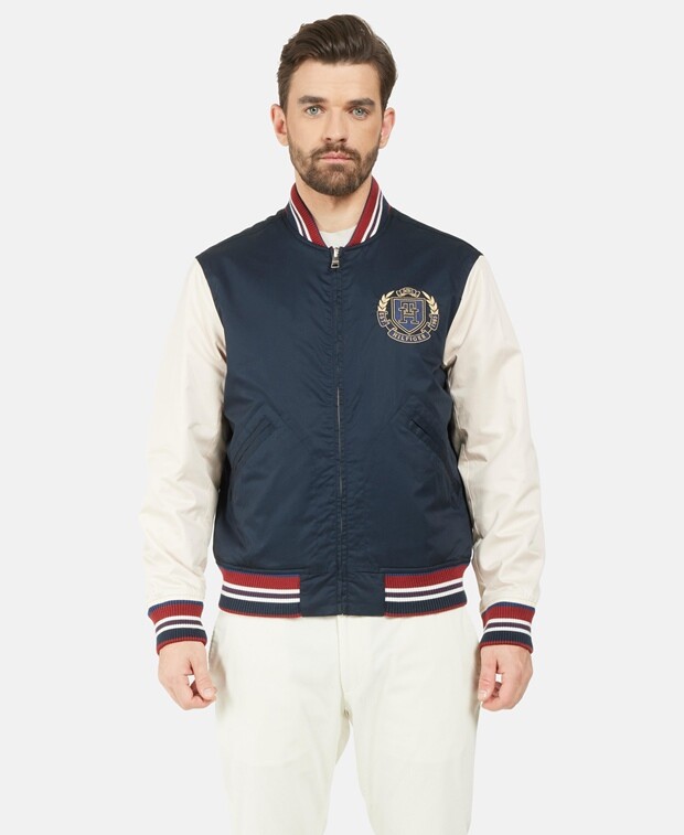 

Двусторонняя куртка Tommy Hilfiger, светло-синий