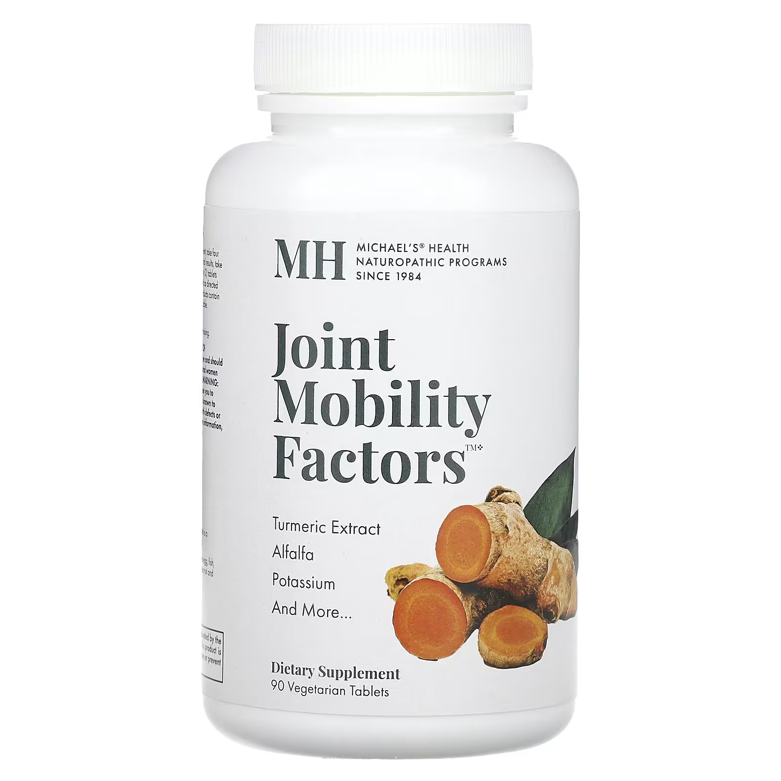 Пищевая добавка Michael's Naturopathic Joint Mobility Factors, 90 таблеток michael s naturopathic testosterone factors 90 вегетарианских таблеток