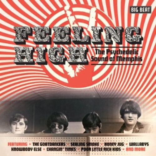 

CD диск Feeling High: Psychedelic Sound of Memphis / Var: Feeling High: Psychedelic Sound of Memphis / Various