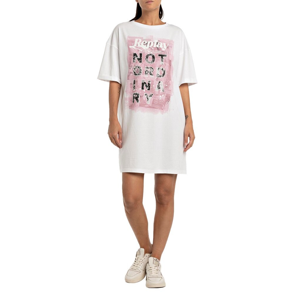 

Платье Replay W9080A.000.23608P Short Sleeve, розовый