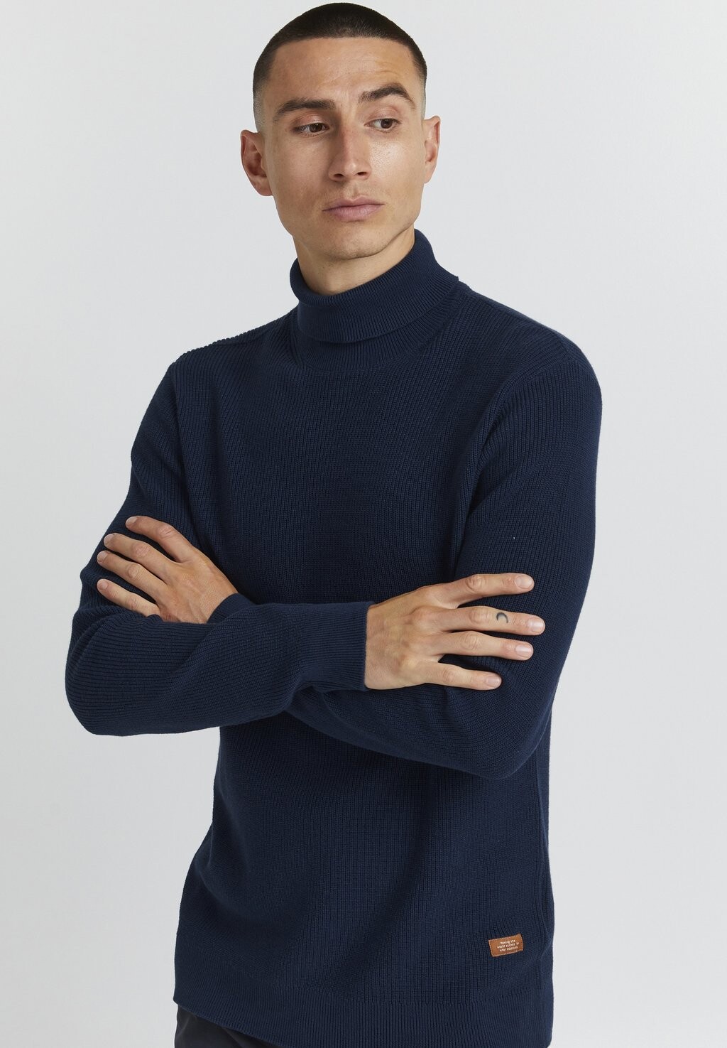 

Вязаный свитер Blend, цвет dress blues