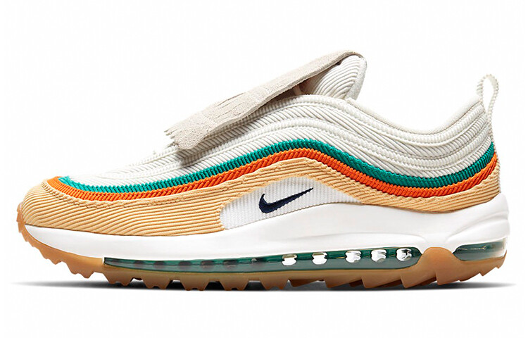 

Nike Air Max 97 G NRG Бежевый/Зеленый/Красный