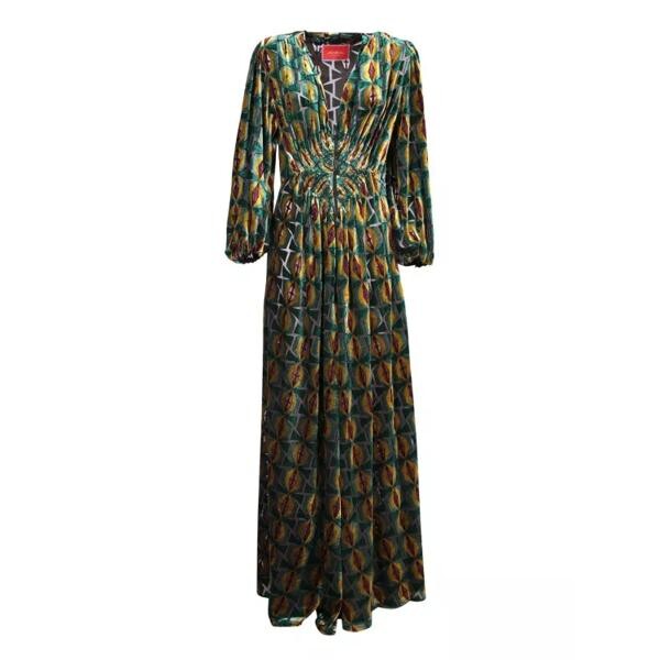 

Платье elasticated cuffs dress Ladoublej, мультиколор