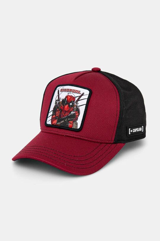 

Детская кепка Marvel Trucker Capslab, красный