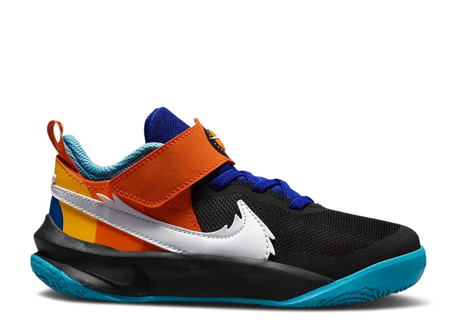 

Кроссовки Nike Space Jam X Team Hustle D10 Se Ps 'Tune Squad', разноцветный