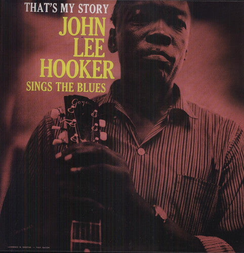 

Виниловая пластинка Hooker, John Lee: That's My Story