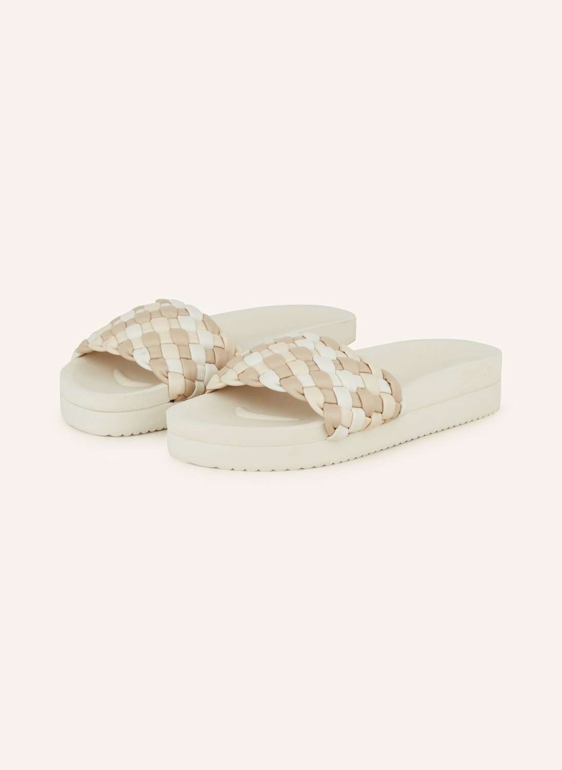 

Мюли плетения Flip*Flop, бежевый