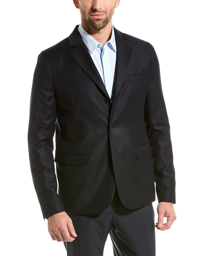 

Шерстяной пиджак The Kooples, синий