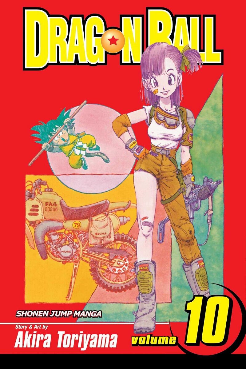 

Манга Dragon Ball Manga Volume 10 (2nd Ed)