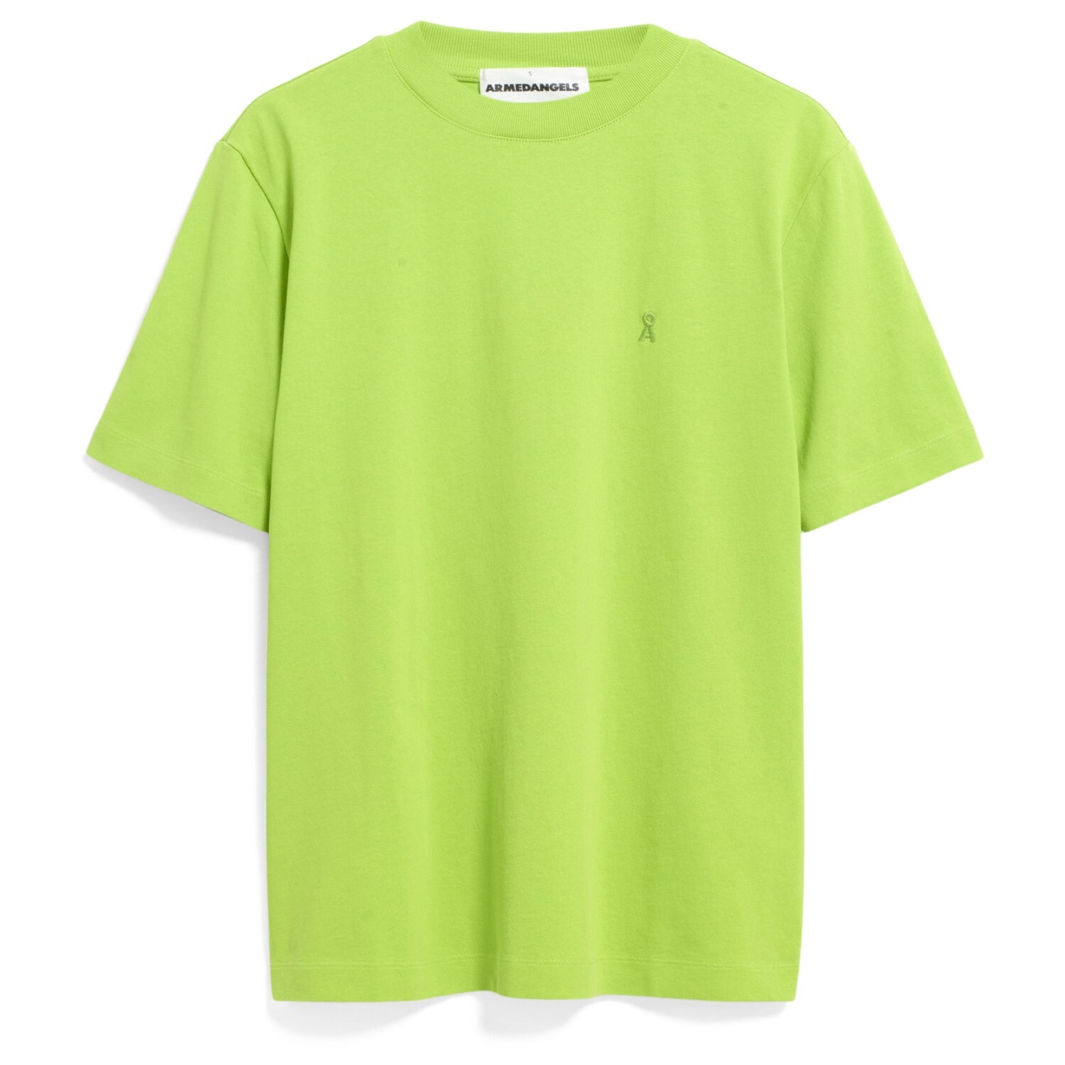 

Футболка Armedangels Women's Tarjaa, цвет Super Lime