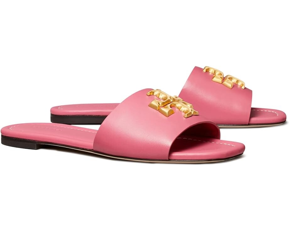 цена Сандалии Tory Burch Eleanor Slide, бордо