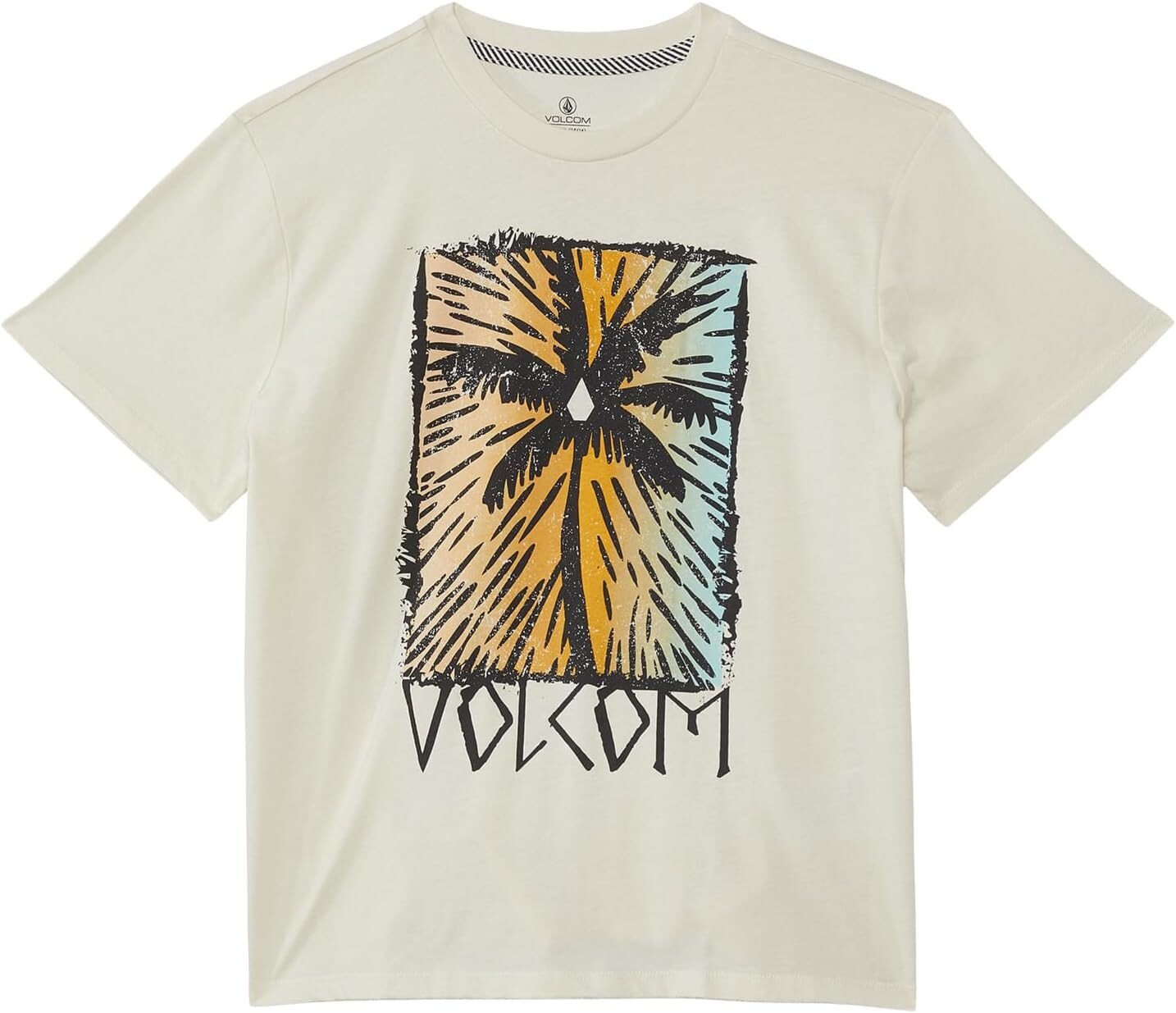 

Футболка Volcom Truly Stoked Boyfriend Tee, цвет Cloud