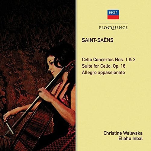 

CD диск Saint-Saens / Walevska, Christine: Saint-Saens: Music For Cello & Orchestra
