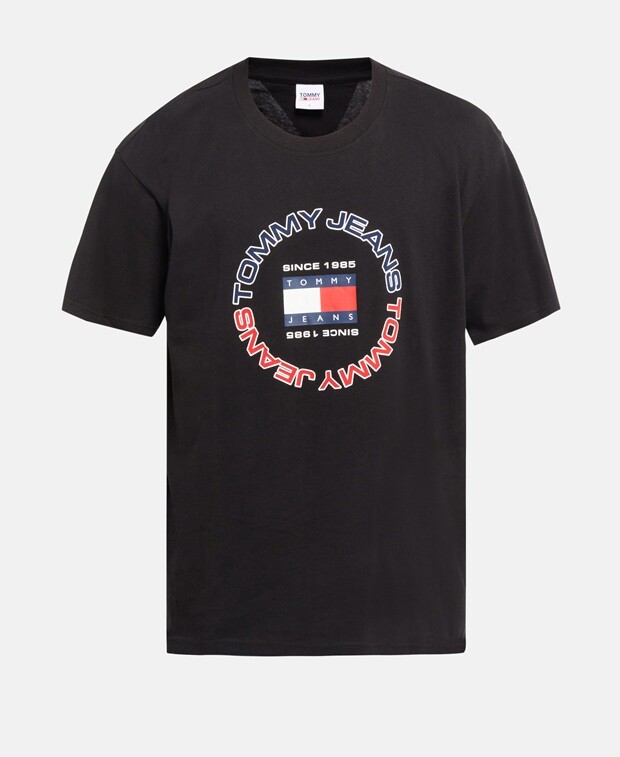 

Футболка Tommy Jeans, черный